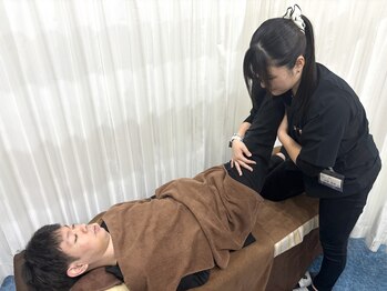 カエデ鍼灸整骨院 サンリブシティ小倉店(KAEDE鍼灸整骨院)/【ストレッチ】下半身の硬さに！