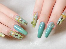 ヌル ネイル 新宿(NURU NAIL)/クリアチェック/持ち込み/新宿
