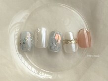 フリーズネイル 三宮店(FREE'S nail)/4月ニュアンスアート