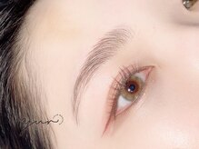 ユル(yur)の雰囲気（ハリウッドブロウで垢抜け眉毛に！まつ毛メニューとセットも可能）