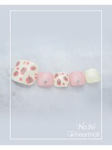 はあとねいる イオンリカー&ビューティー川西店/フットネイル：No.86