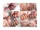 ネイルクルーノーヴル(nail Clou Noble)の写真/【定額コース￥6600~/デザイン￥8000~】大人女性の憧れ♪トレンドアートの種類が豊富で上品な仕上がり！