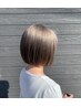 似合わせカット+ダブルカラー
