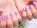 お客様ネイル★梅雨ネイル定額