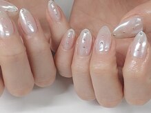 ビートゥーネイル 梅田(B to Nail)/持ち込みデザイン/うるちゅる