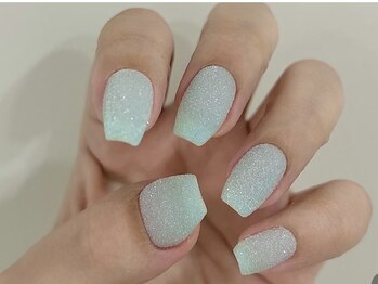 ジェミーネイル エビス(Jemiy nail ebisu)の写真/オフィスネイルでも大活躍！シンプルで季節感のあるデザインが豊富！持ち込み60min course　6000YEN～☆