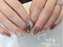 リーフ バイ エムジーエイチ(Leaf by MGH)の雰囲気（丁寧なカウンセリング＆施術で持ちの良いネイルご提供いたします）
