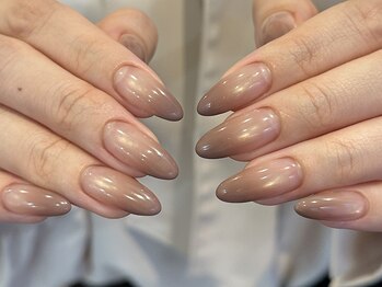 ネイルズカフェアン 姫路駅前店(nails cafe an)/gradation×magnet