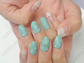 ルズ エラ プライベートネイルサロン(Luz ella private nail salon)/定額デザイン♪（90min)