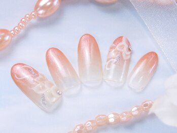 エムネイル(M Nail)/ブライダル・3D＆フラットアート