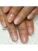 ネイルサロン コットンウィード(Nail Salon COTTON WEED)/フラワーネイル