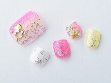 アートラウンジリハナ(Art Lounge Rihana)/キラキラFoot