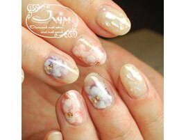 OLさんに大人気！油絵風フラワー