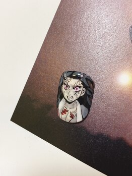 アイリッシュネイル 久屋大通店(Irish Nail)/鬼滅の刃