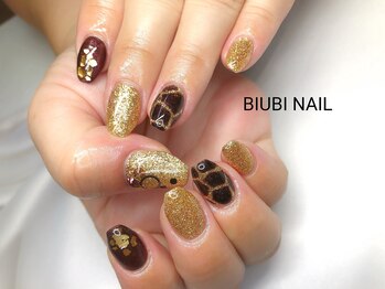 ビユビ ネイル(BIUBI NAIL)/BIUBI NAIL &nbsp;ビユビネイル