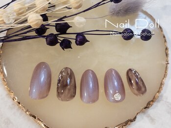 ネイルドール(Nail Doll)/偏光パール