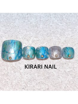 キラリ ネイル(KIRARI NAIL)/フット定額コース★¥9900