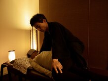 ほぐしや 左漸/三種類の組み合わせコース