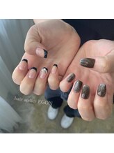 ヘアーアトリエ エゴン(hair atelier EGON)/ネイル