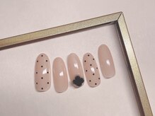 ベアトリーチェ 新宿西口(Beatrice)/ヴァンクリ風ドットネイル