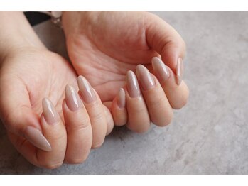 ネイル フライガール(nail FLY GIRL)/ヌーディーワンカラー