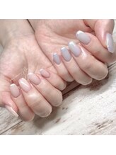 ネイルコーボー ムー(nail×covo=Mu.)/special french☆