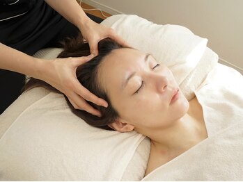 アンジェーム(angeame)/ドライヘッドスパで眼精疲労解消