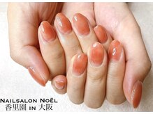 ノエル(Noel)/秋冬ちゅるんカラーネイル