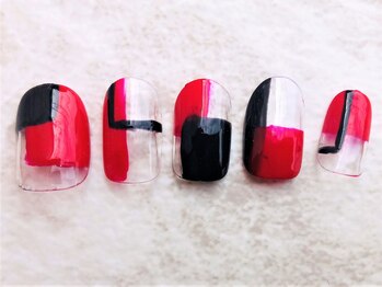 ラ クレア 津田沼店/メンズ定額アート¥5400