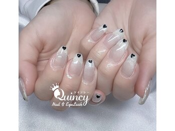 クインシー(Quincy)/ユニコーンネイル+ホログラム