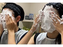 ブルースター(Blue Star)/カップルで擦らない洗顔体験を！