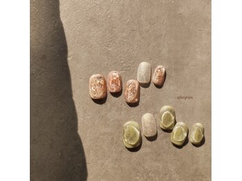 シルニー リム(Silny rim)/(上段)アシメ/ (下段) やり放題