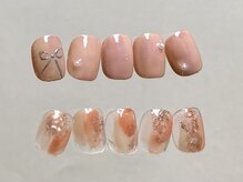 ネイルアンドアイラッシュ アールイー(Re)/Simple Art 6500