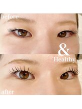 アイラッシュ ナイン(eyelash 9nine)/【&ヘルシー】120本