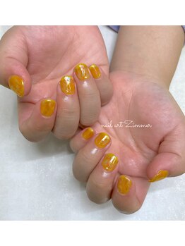 ネイルアート ジマー/60minart コース¥6990
