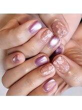 アンベリール(Embellir)/桜アート＋マグネット