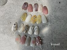 レオ ネイル 倉敷店(leo nail)/定額デザインコース¥7.700