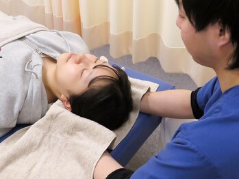 いろは鍼灸院/リラックスした状態で施術