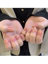 エラン(ELAN)/桃ネイル by YUKA