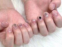 アンジュ(Ange)/【Ayaka】メンズネイル