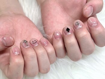 アンジュ(Ange)/【Ayaka】メンズネイル