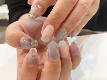アイネイルズ 梅田店(I nails)/Narumi限定個性派ニュアンス