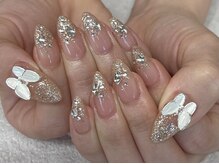 プティットスリール 西尾店(Petit Sourire)/ブライダルネイル*＊