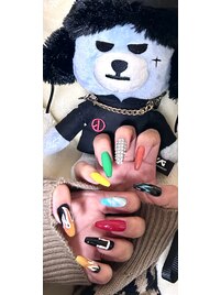 【MIYUU】推しネイル