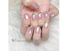 エリクサーネイル 渋谷(Elixir Nail)の雰囲気（持ち込み画像OK☆90分お好きなデザインを^^）