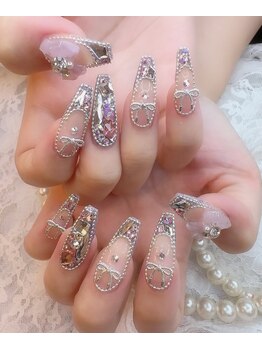 ローラネイル(Roller nail)/ジェルアートコース¥12500