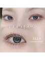 エラ(ELLA)&nbsp;立ち上げデザインの上下まつ毛パーマ