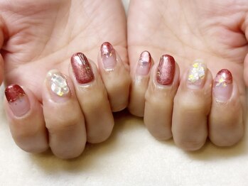 ウープスネイル 盛岡カワトク店(OopsNAIL)/YAMAMOTO指名デザイン