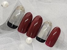 ジャム(JaM)/ボルドーネイル