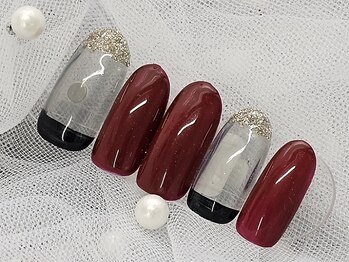 ジャム(JaM)/ボルドーネイル